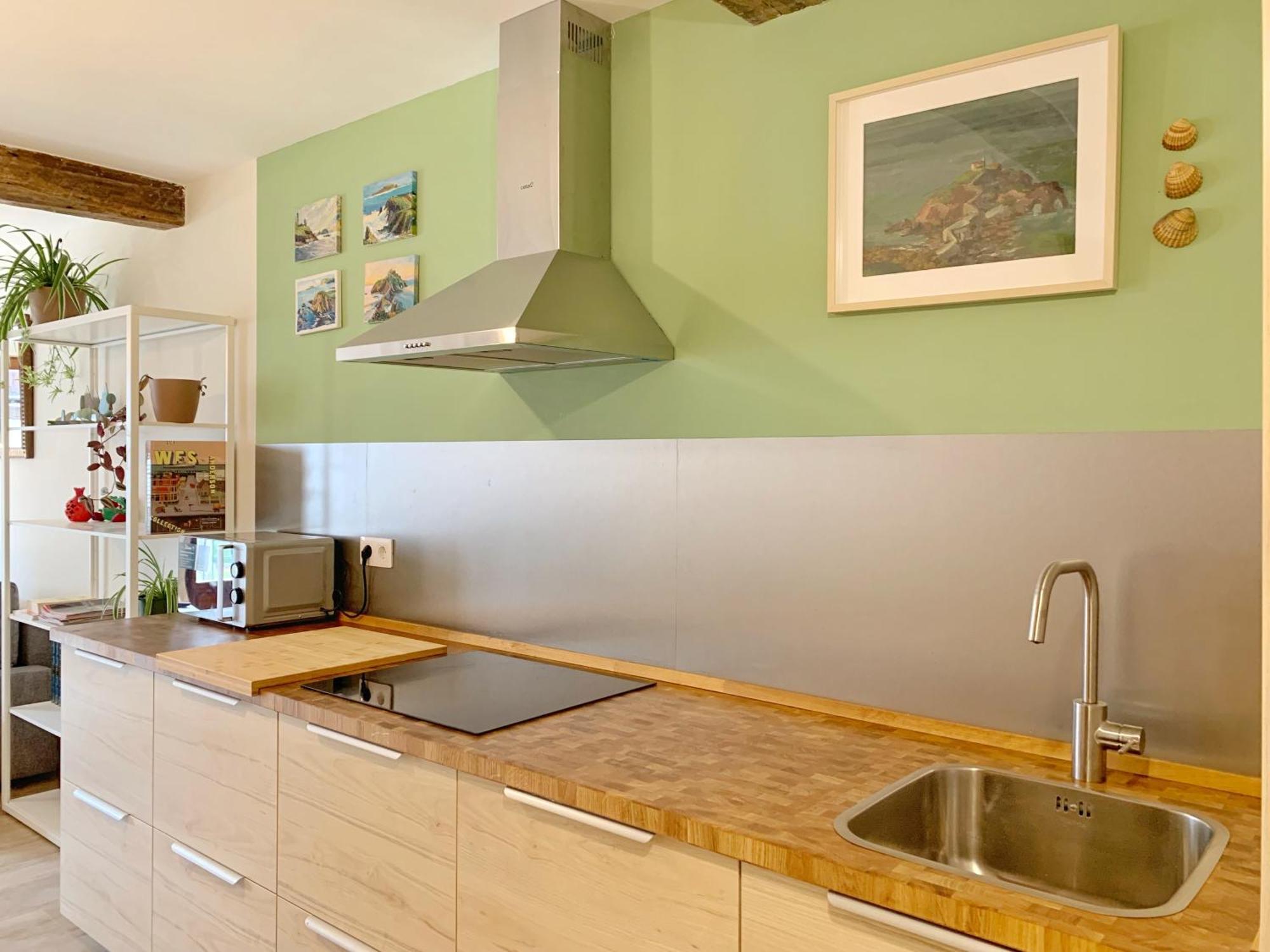 Apartamento Charming Flat In Bermeo'S Old Town- Nardiz Exterior foto